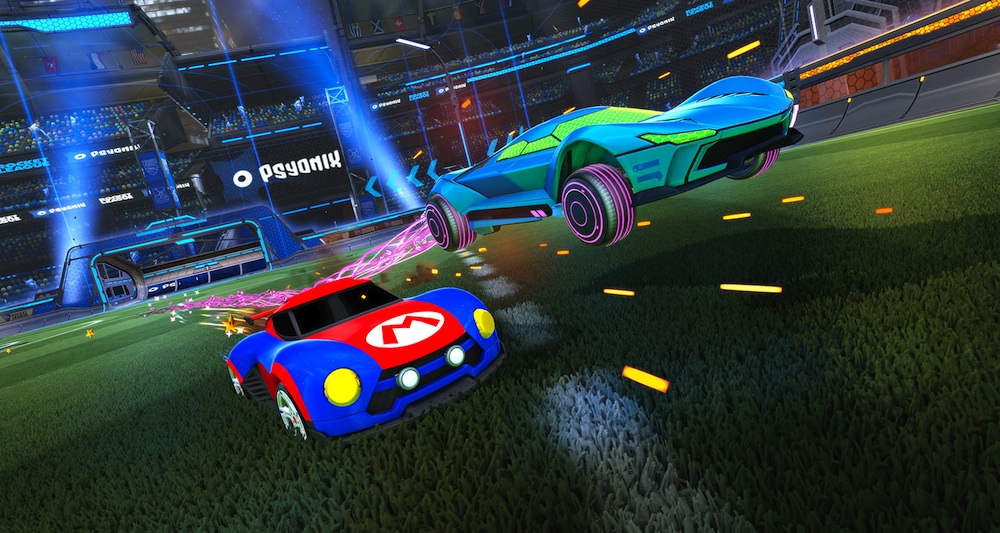 車サッカーゲーム ロケットリーグ ニンテンドースイッチ版が11月14日に国内発売へ Pc Xbox One版とのクロスプレイに対応 Automaton