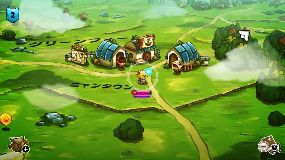 キャットクエスト』がニンテンドースイッチ向けに販売開始。冒険ネコが
