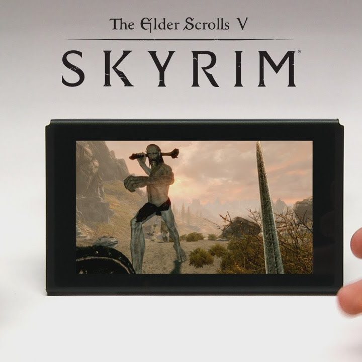 任天堂 - ニンテンドーSwitch スカイリムつき The Elder Scrolls V: Skyrim』Nintendo Switch版プレイリポート