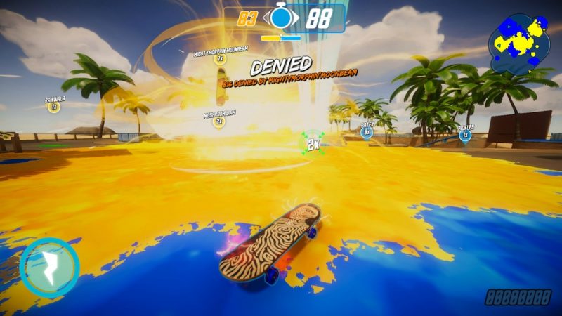 プレイヤー数10万人を目指した スプラトゥーン 風スケボーゲーム Decksplash 目標に達せず正式リリースならず お蔵入りに Automaton