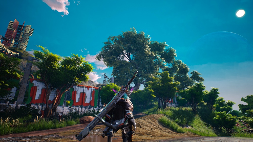 ケモノオープンワールドarpg Biomutant マップの広さは Mgsv Tpp と同程度 自由度の高いゲームプレイの一端を開発者が語る Automaton