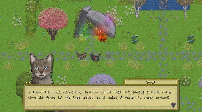 ネコになるrpg Cattails Steamで発売 群れの中での恋人作りから 猫パンチ飛び交う縄張り争いまで 野生のネコの世界を体験 Automaton