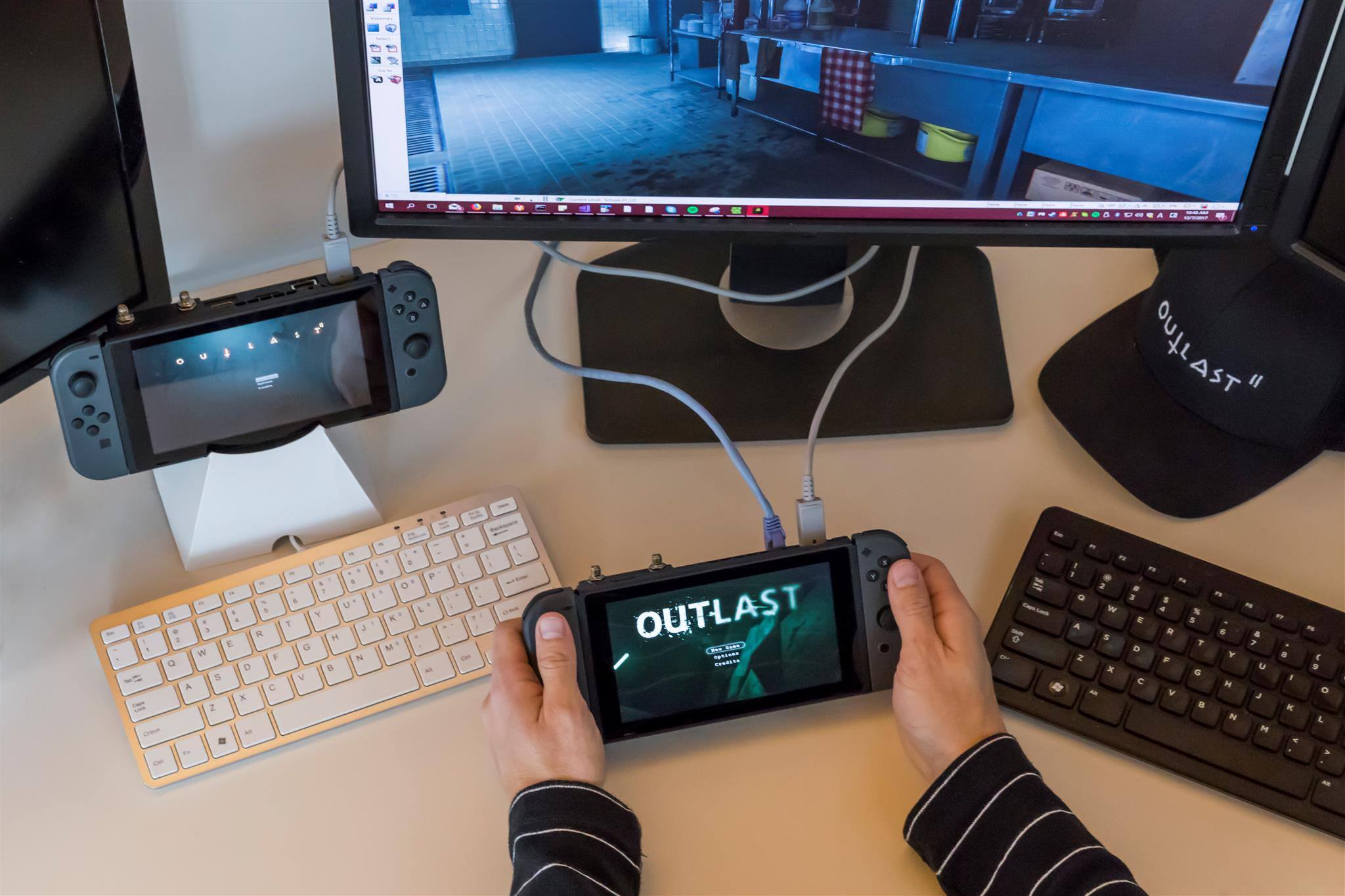 サイコホラー Outlast シリーズ 次はdlcではなく続編と新作開発へ ニンテンドースイッチ版発売も決定 Automaton