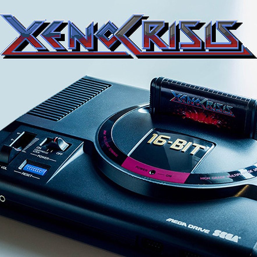 メガドライブ　Xeno Crisis ゼノクライシス Xeno Crisis - Mega Drive / Genesis – Bitmap Bureau (UK)
