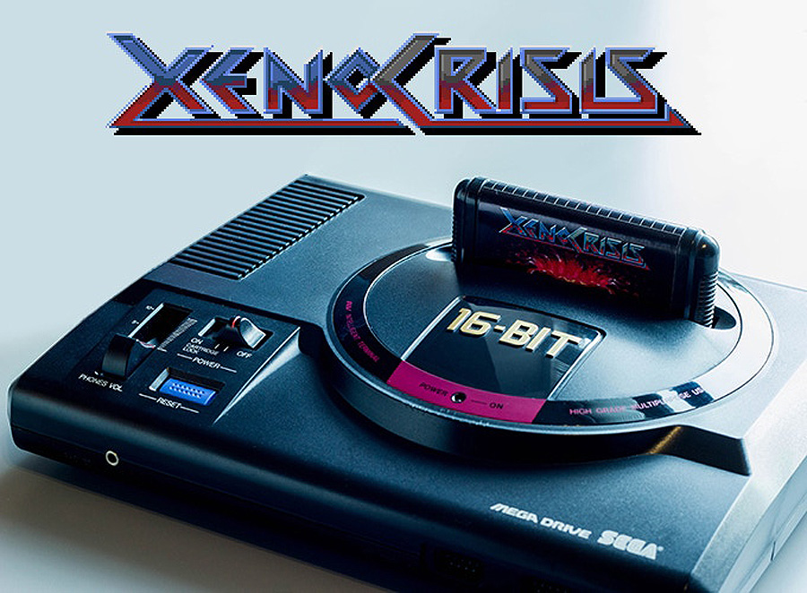 「メガドライブ」向け新作ゲーム『Xeno Crisis』が発表。過去の ...