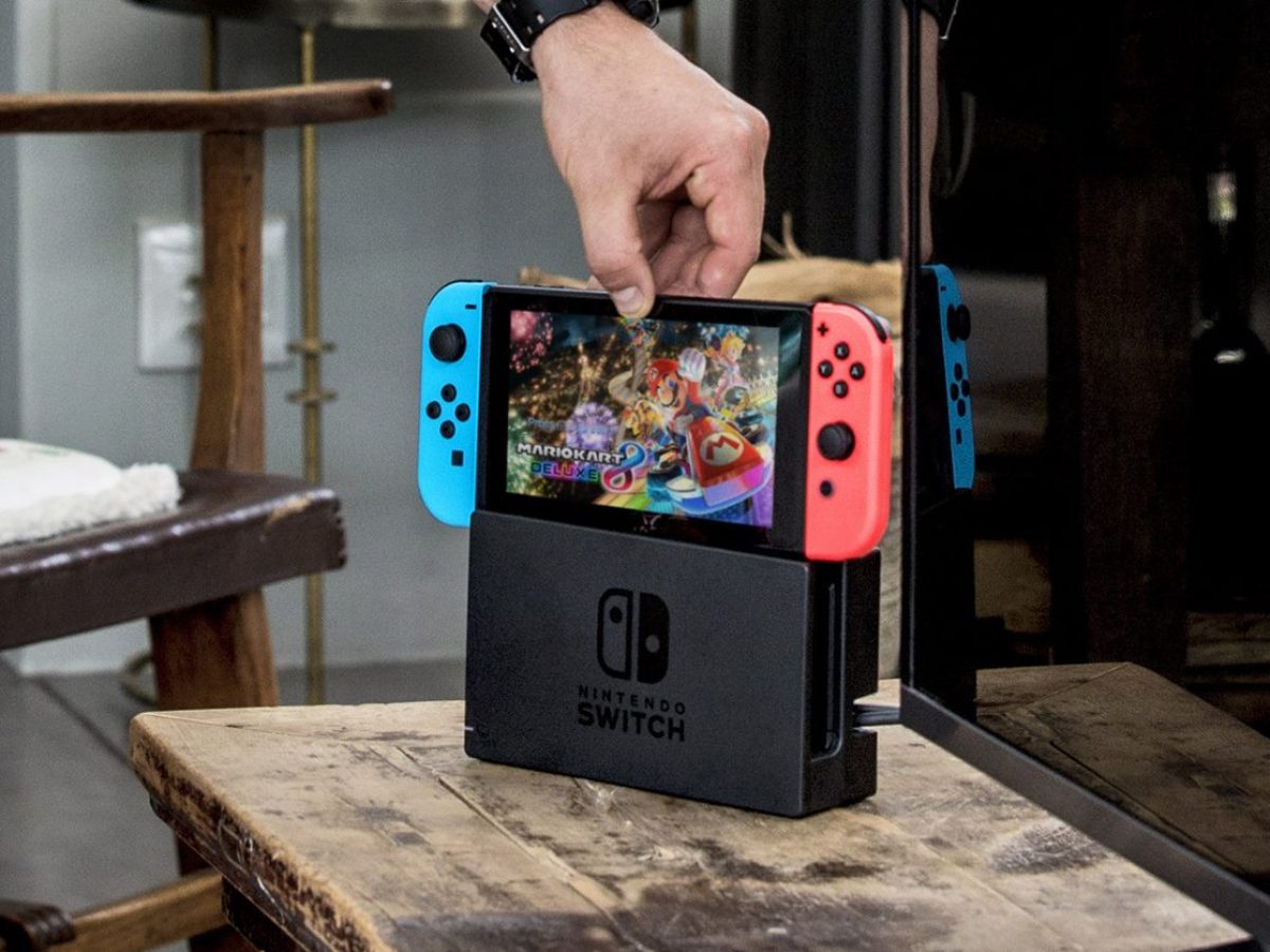 ニンテンドースイッチ、発売10か月時点でアメリカでの「ゲームハード
