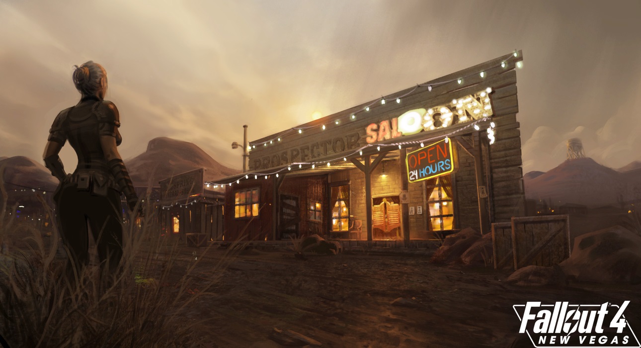Fallout 4 の技術で New Vegas がプレイできる大型mod Fallout 4 New Vegas 開発中 開発元も認めるクオリティ Automaton