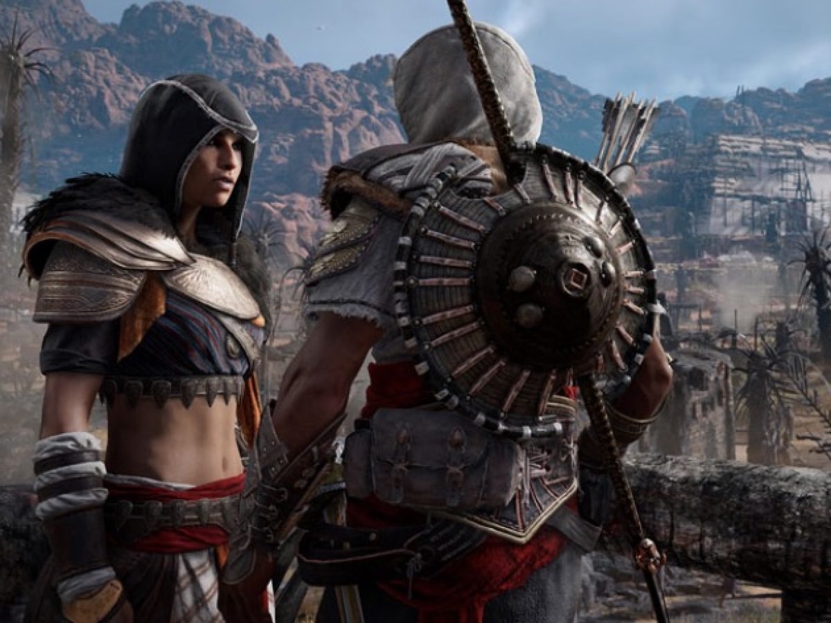 アサシン クリード オリジンズ』今後配信予定の3つのDLC詳細公開