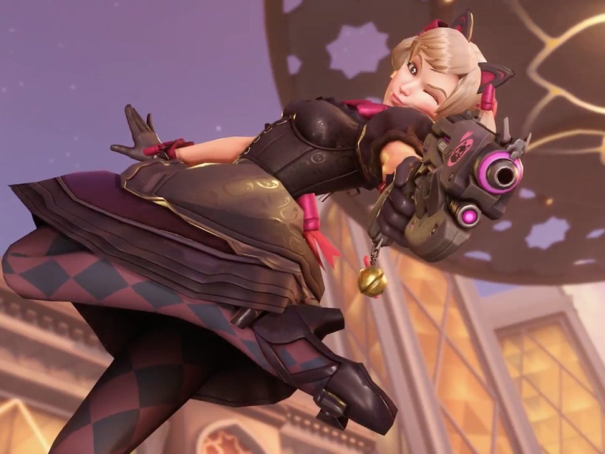 オーバーウォッチ』ブリザード・ワールド配信開始。ネコ耳ゴシック