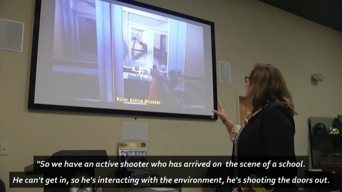 米軍が 学校内の銃乱射事件 をテーマとしたシミュレーターを開発中 銃規制が難しい現実での ビデオゲームデザインによる犯罪への対策 Automaton