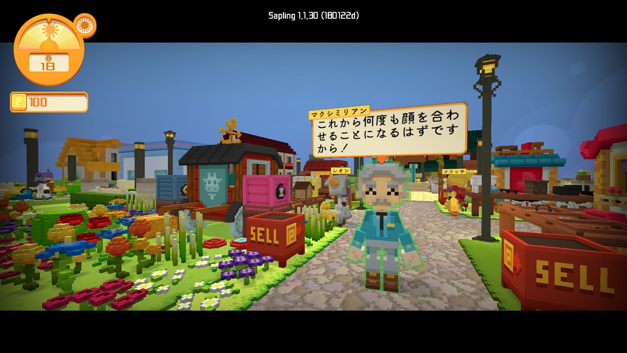 牧場物語 と マインクラフト を組み合わせたシミュレーション Staxel Steam早期アクセス配信開始 日本語にも対応しマルチプレイも可能 Automaton