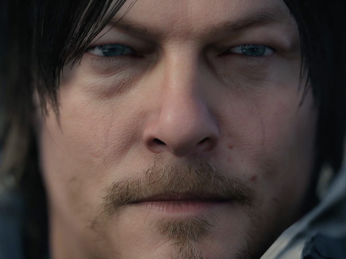 【ラスト1個】ノーマンリーダス　ニット帽 ノーマン・リーダスが『Death Stranding』のコンセプトに言及