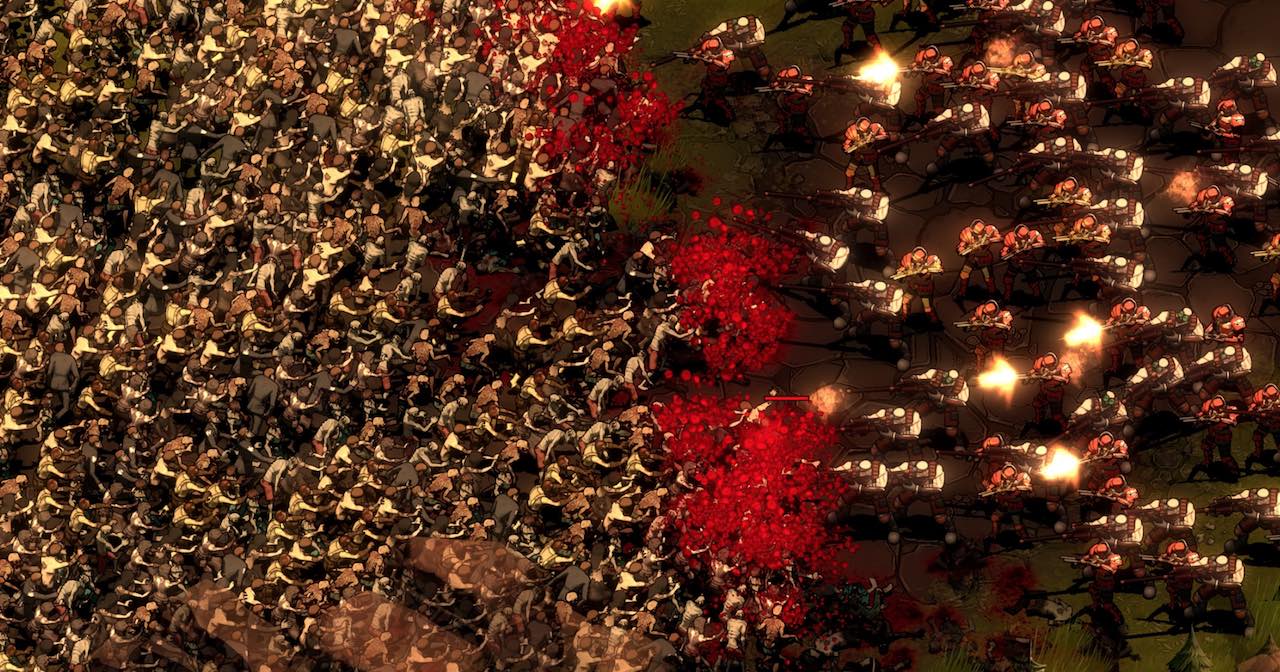 They Are Billions が日本語に対応 数十億体のゾンビが彷徨する世界で人類最後のコロニーを死守する 拠点防衛ストラテジー Automaton