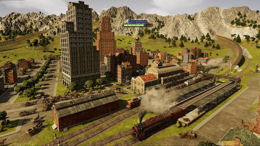鉄道建設シミュレーター Railway Empire Steamにて発売 19世紀の北アメリカを舞台に鉄道ネットワークの拡大競争 Automaton