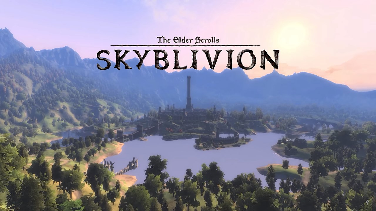 Skyrim に Oblivion の世界を追加する大型mod Skyblivion トレイラーが公開 帝都やアンヴィルが美麗によみがえる Automaton