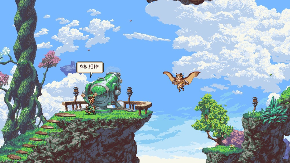 ドット絵で壮大な大空を描く2dアクション Owlboy 日本語版がニンテンドースイッチ向けに配信開始 8年の歳月が費やされ完成した作品 Automaton