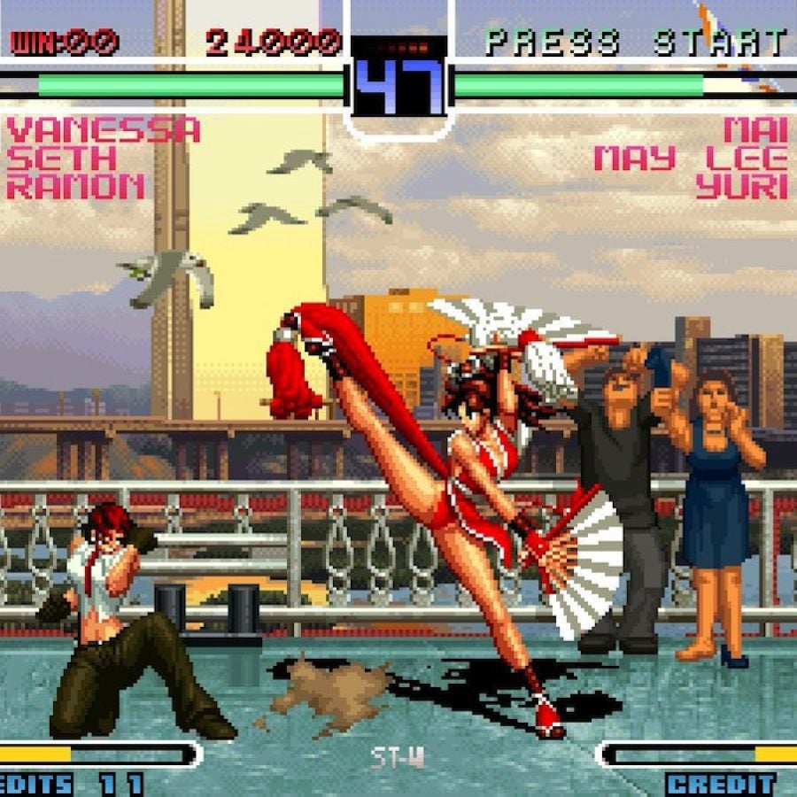 PC版『ザ・キング・オブ・ファイターズ 2002』GOGにて期間限定で