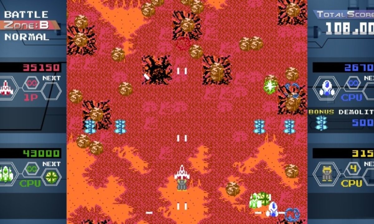機体を合体させて戦う懐かしくも新しいSTG『協撃 カルテット