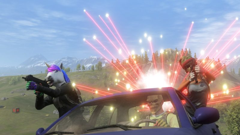 バトルロイヤルゲーム H1z1 が基本プレイ無料タイトルとして再出発 車両にて戦う Auto Royale で差別化を図る Automaton