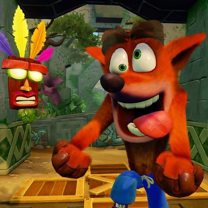 クラッシュ・バンディクー ブッとび3段もり!』のニンテンドースイッチ