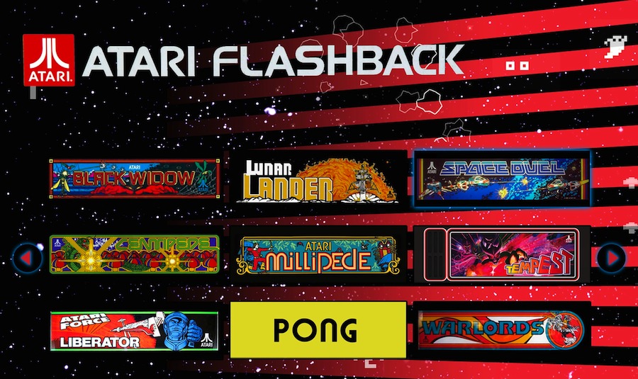 Atariの往年のゲームをまとめた『Atari Flashback Classics 