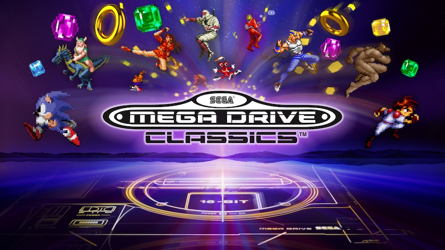 セガのメガドライブゲーム53本を収録する『SEGA Mega Drive Classics 