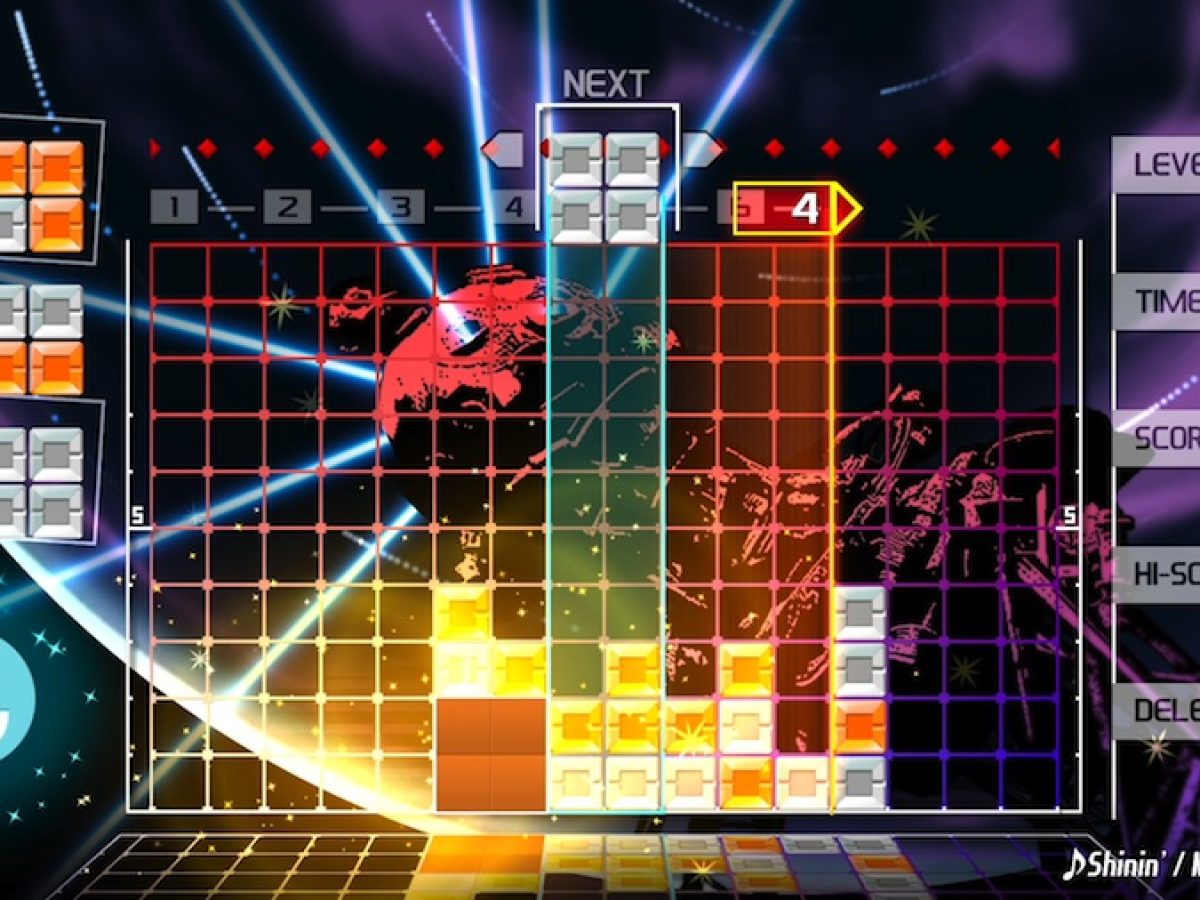 Lumines カード付き ルミネス リマスター 音楽パズル『ルミネス』のリマスター版『LUMINES REMASTERED