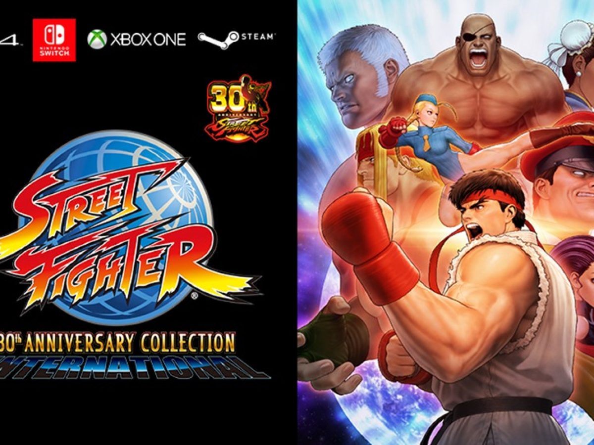 PS4版「ストリートファイター 30th アニバーサリーコレクション