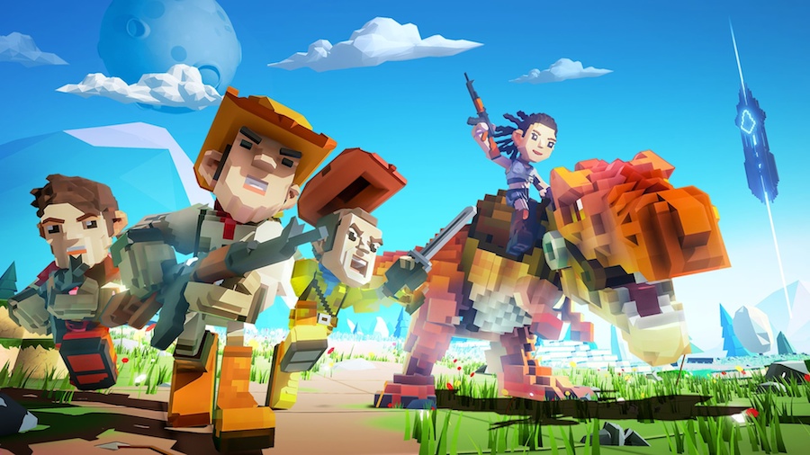 恐竜の島でサバイバル Pixark Steamにて早期アクセス販売開始 マイクラ 風グラフィックに Ark Survival Evolved 譲りのシステム Automaton