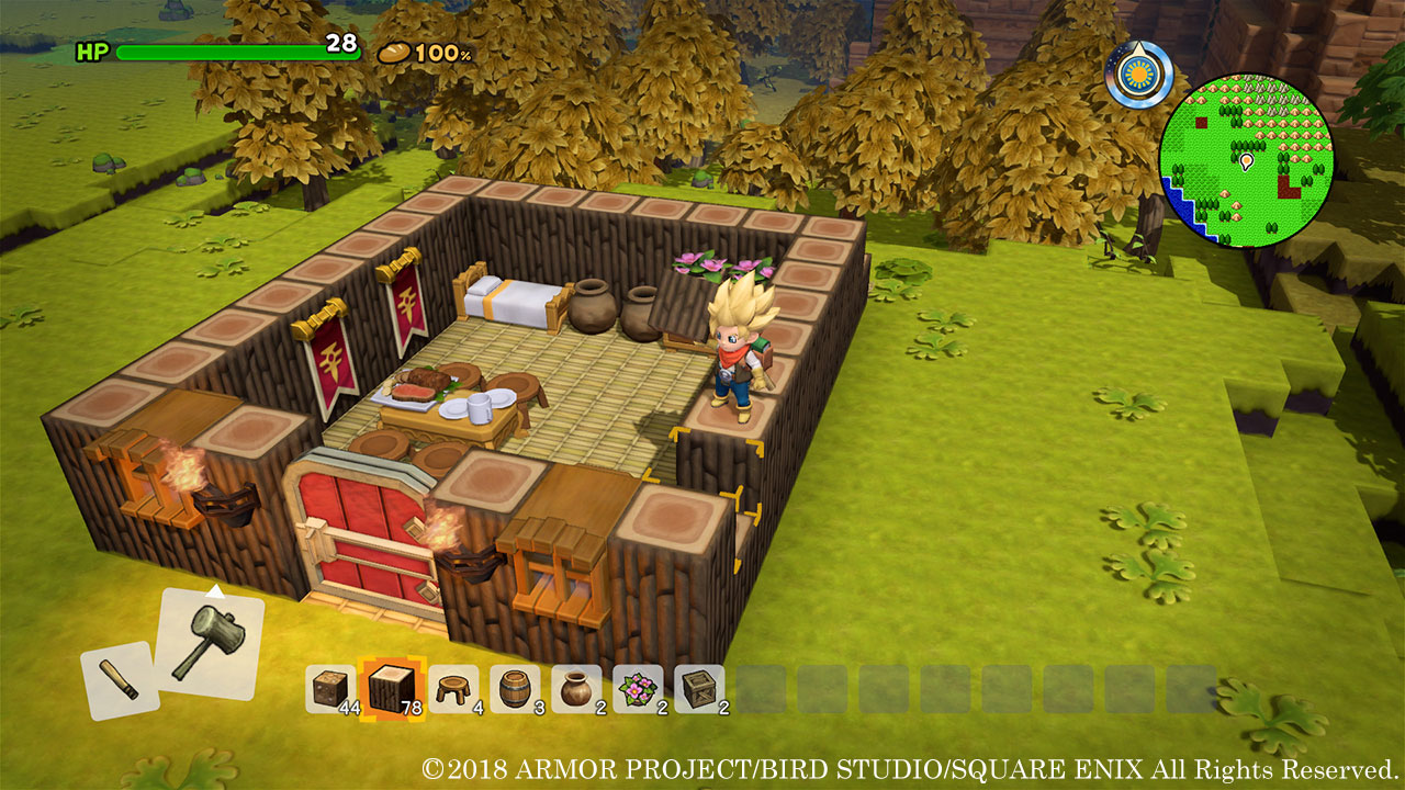 dragon quest builders dining room