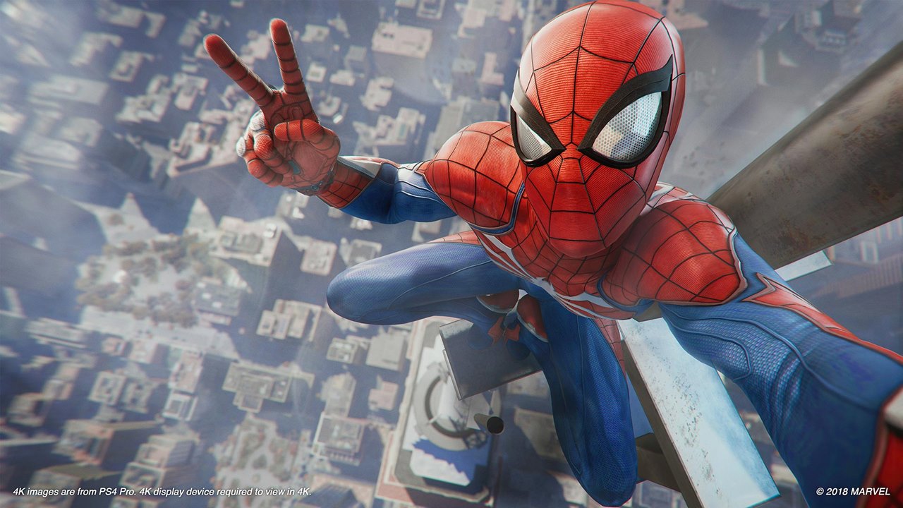 Ps4独占 スパイダーマン は9月に海外向けに発売へ Insomniac Gamesが手がける これまで見たことのないスパイダーマン Automaton