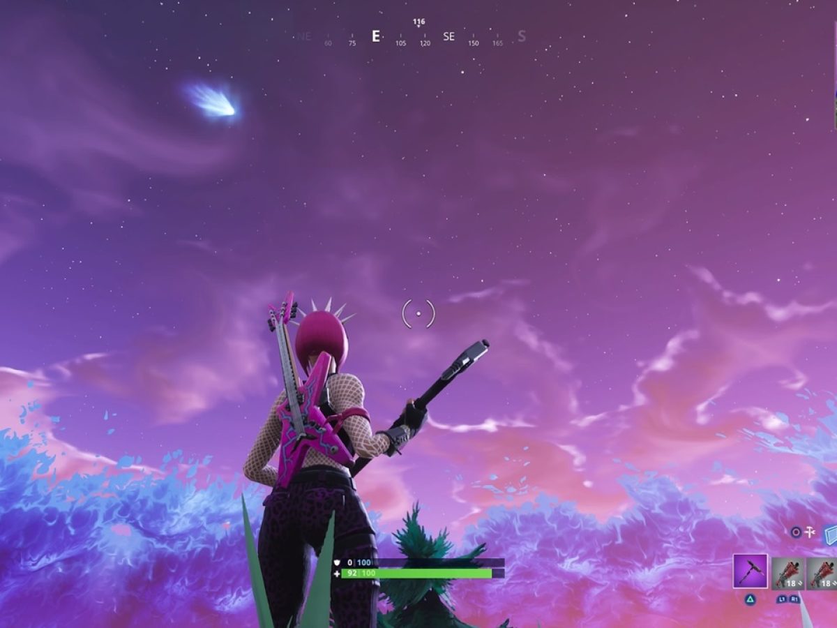 フォートナイト』接近する彗星や謎のモールス信号に関する考察が進む