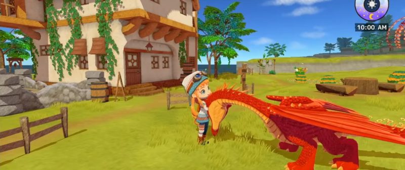 Ps4 ニンテンドースイッチ向け Little Dragons Cafe ゲームプレイ映像初公開 カフェ経営 ドラゴン育成rpg Automaton