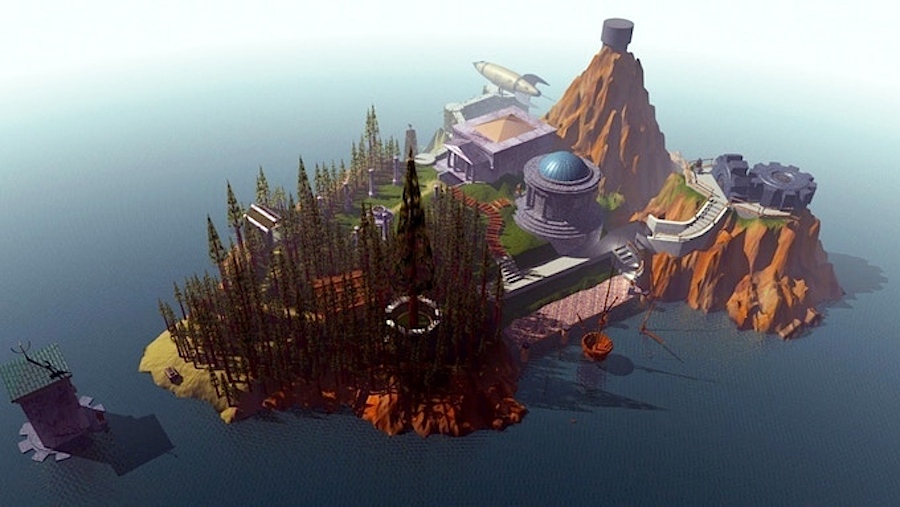 名作アドベンチャーゲーム『Myst』25周年記念パッケージ発表。シリーズ