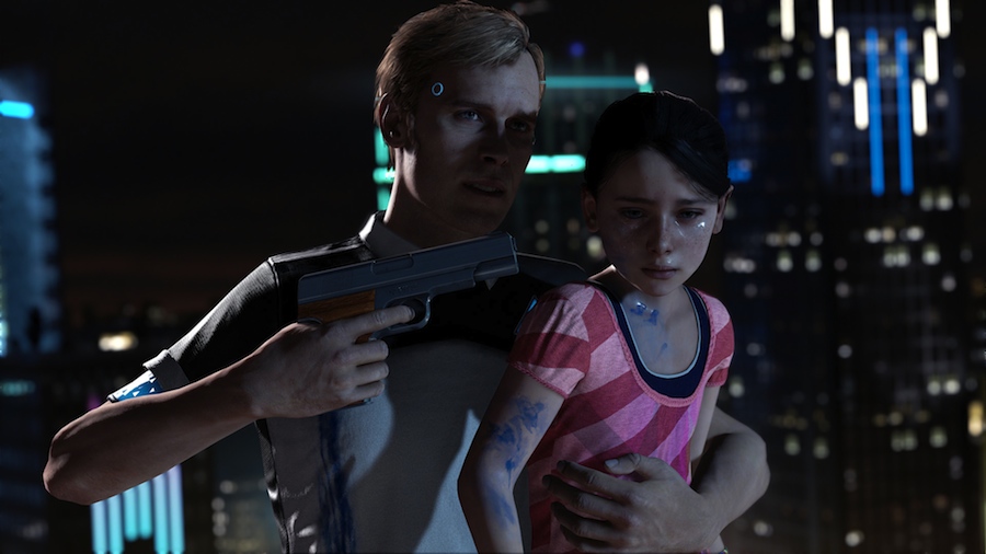 Ps4 Detroit Become Human 体験版が配信開始 少女を人質に取るアンドロイド プレイヤーの選択により物語は分岐する Automaton