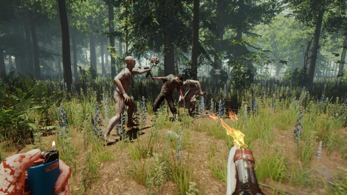 食人族の森を探索するサバイバルホラー『The Forest』正式リリース