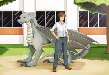 『鱗羽の天使』レビュー。ドラゴンと人間の異種恋愛譚を通じて垣間見る、海外ビジュアルノベルの流儀