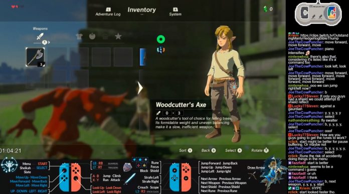 ゼルダの伝説 ブレス オブ ザ ワイルド＆スーパーマリオオデッセイ