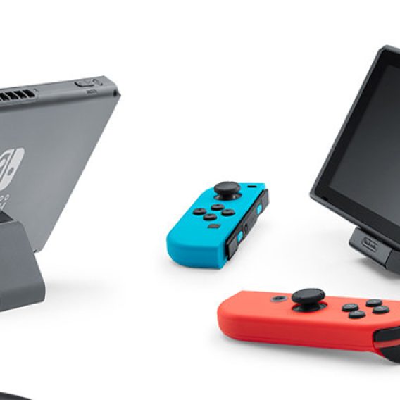 任天堂純正の「Nintendo Switch 充電スタンド」発表。角度調整や、充電