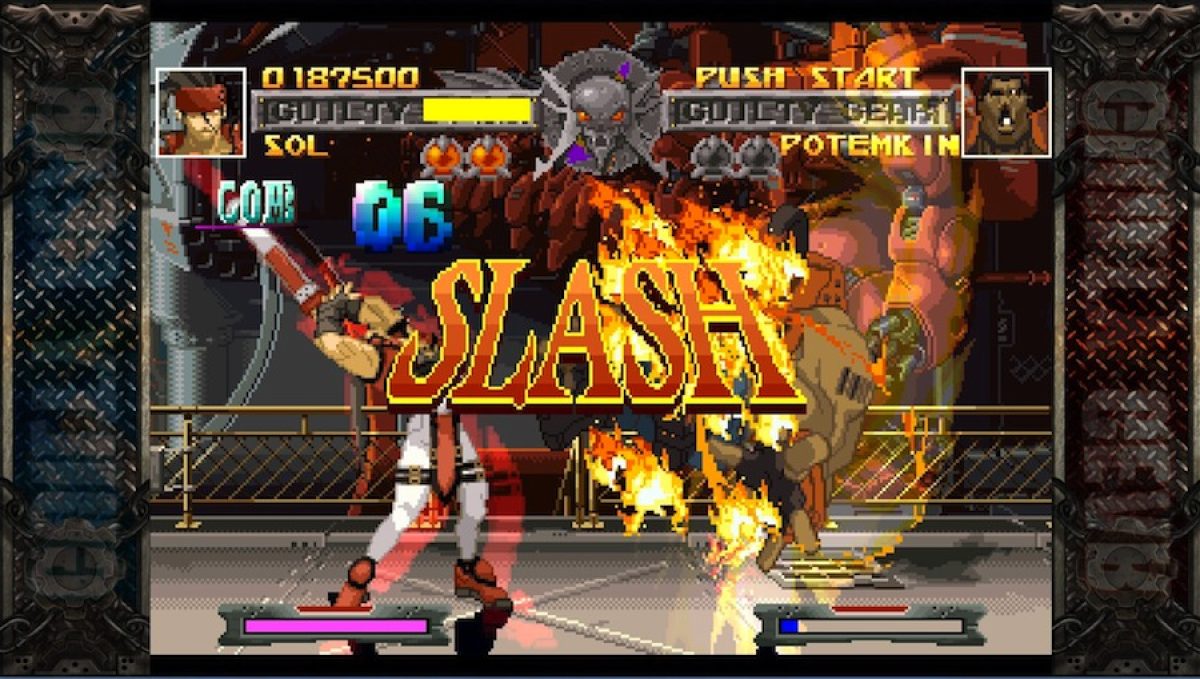 対戦格闘ゲーム『ギルティギア』Steam/PS4/Nintendo Switch向け