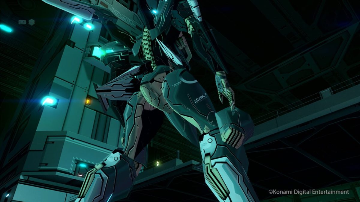 PS4/Steam向け『ANUBIS ZONE OF THE ENDERS : M∀RS』9月6日