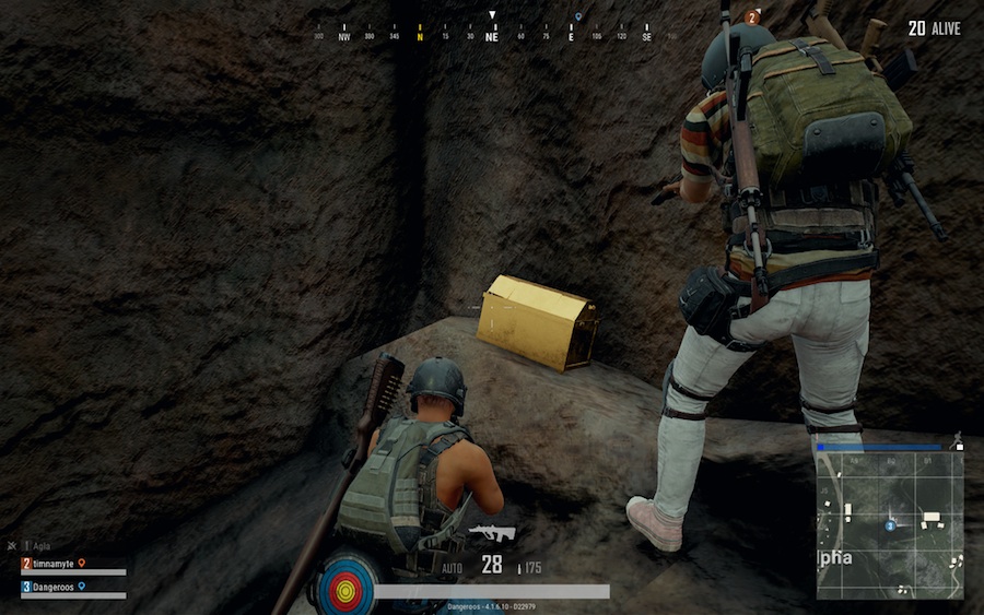 Pubg 新マップ Sanhok のテストサーバーにて 黄金の箱 の発見報告相次ぐ 開け方も中身も分からず謎を呼ぶ Automaton