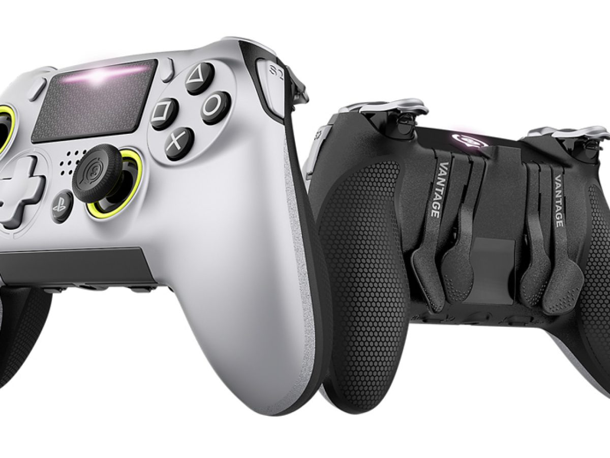 SCUF VANTAGE  無線モデル SCUF Vantage Wireless Controller For PS4 | Scuf Gaming