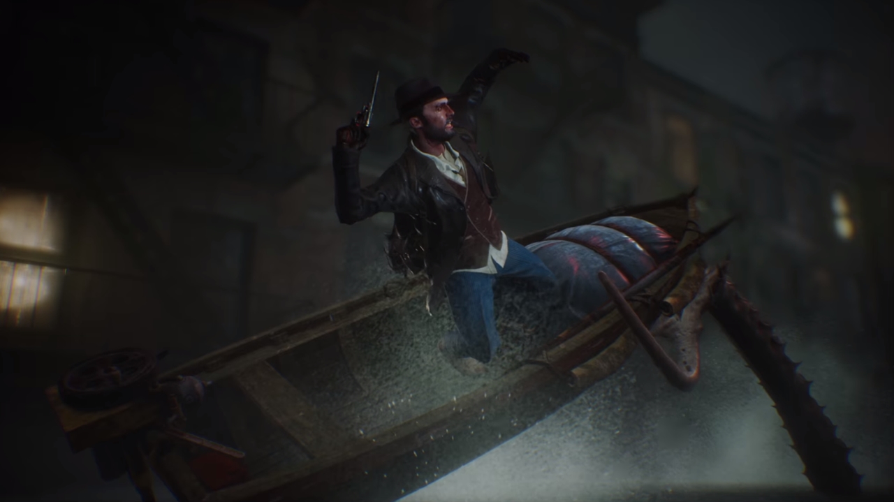 クトゥルフ神話をもとに描くオープンワールドadv The Sinking City ティザー映像公開 美しさと狂気が交錯するムービーをチェック Automaton