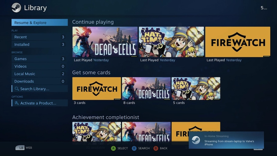  Apple、App Storeのガイドラインを刷新、Steam Linkなどのリモートミラーリングアプリに新たなルールを設定