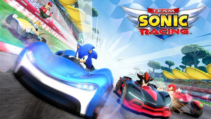 ソニックの新作レースゲーム Team Sonic Racing Steam Ps4 Nintendo Switch Xbox One向けに発表 チームで協力し合って勝利を目指せ Automaton