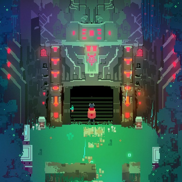 Nintendo Switch版『Hyper Light Drifter』は独占要素ありの決定版