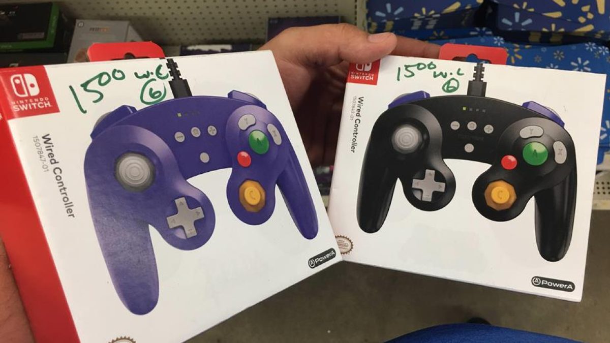 周辺機器メーカーが公式ライセンスのNintendo Switch向け「GCコン風