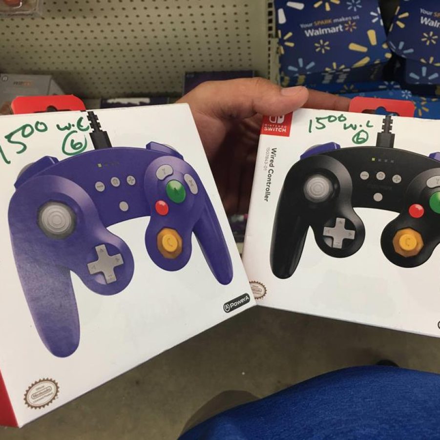【激レア】GCコントローラ　ライセンス商品 Amazon.co.jp: Nintendo Switch コントローラー GC