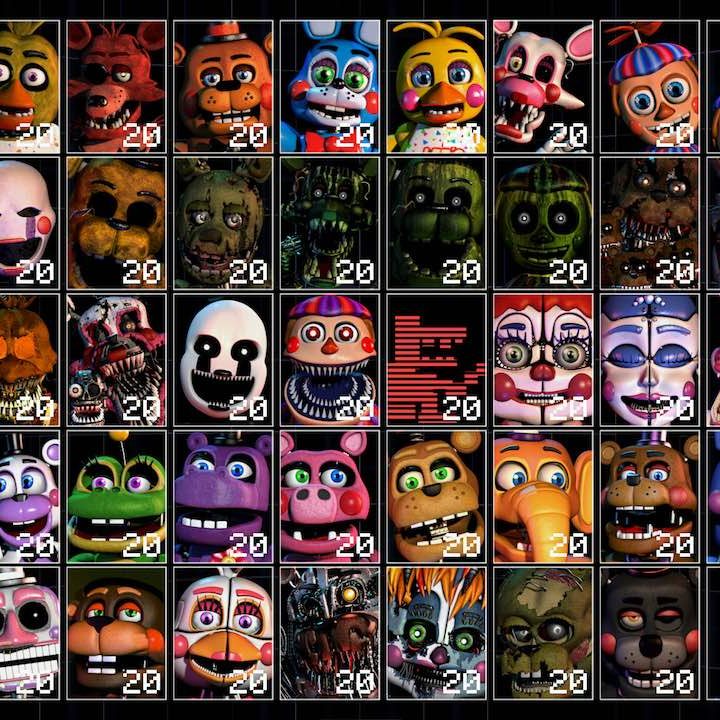 夜間警備ホラー『FNaF』シリーズ新作『Ultimate Custom Night』6月30日